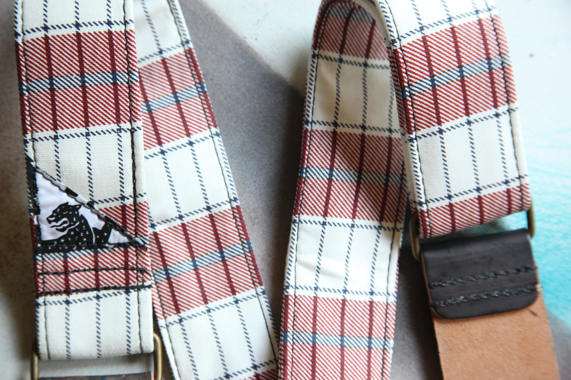 "County Fair” Guitar Strap