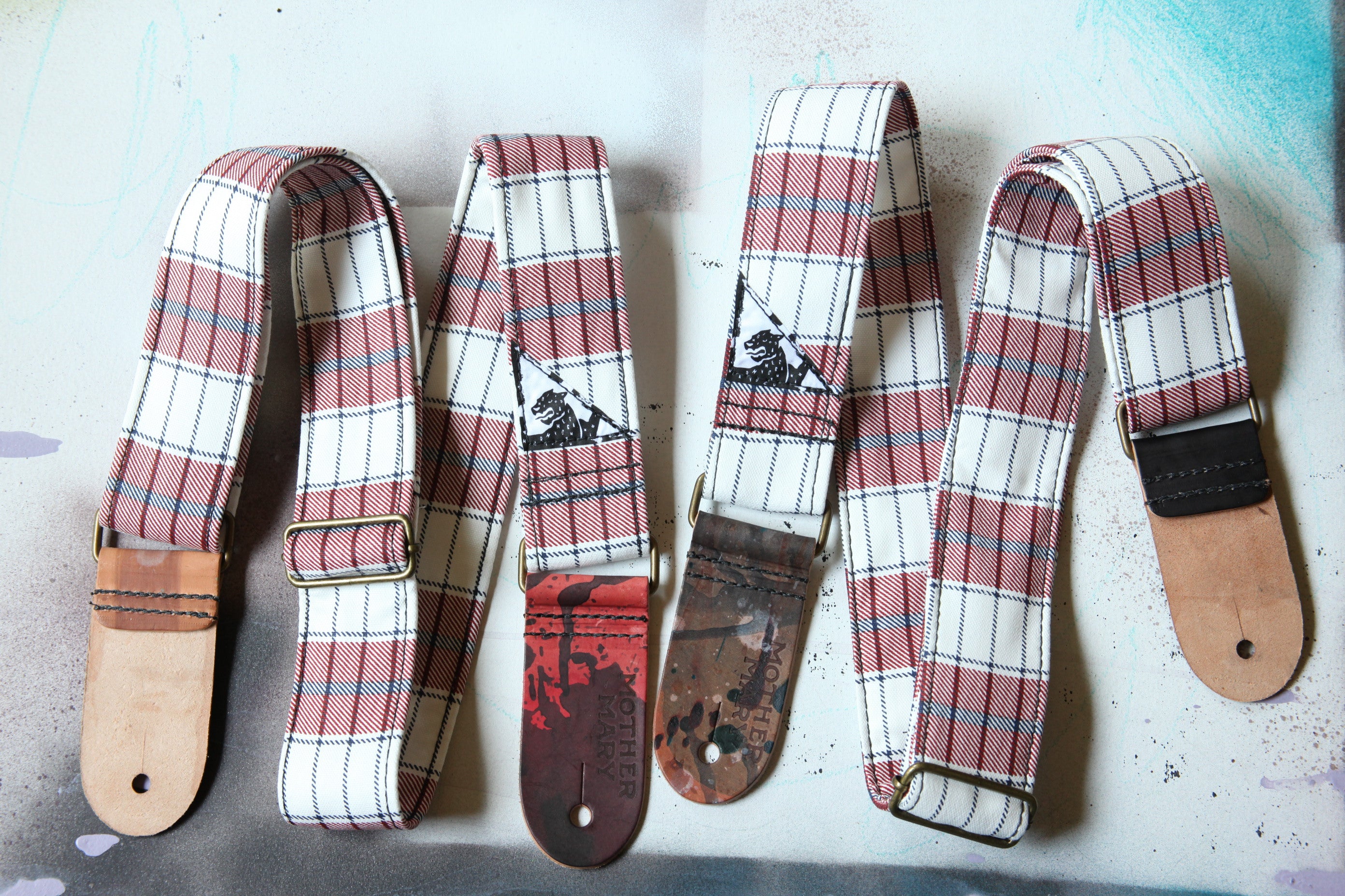 "County Fair” Guitar Strap