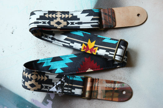 "Big Sky” Guitar Strap