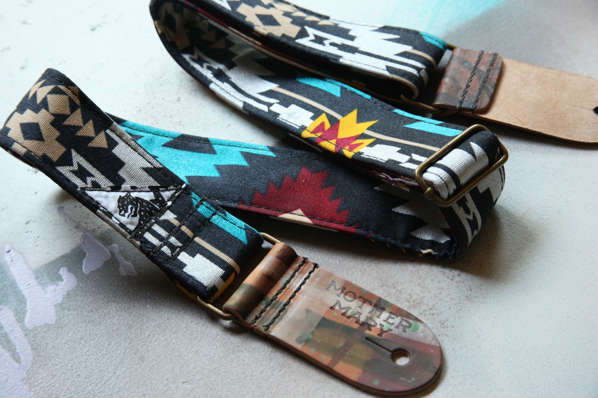 "Big Sky” Guitar Strap