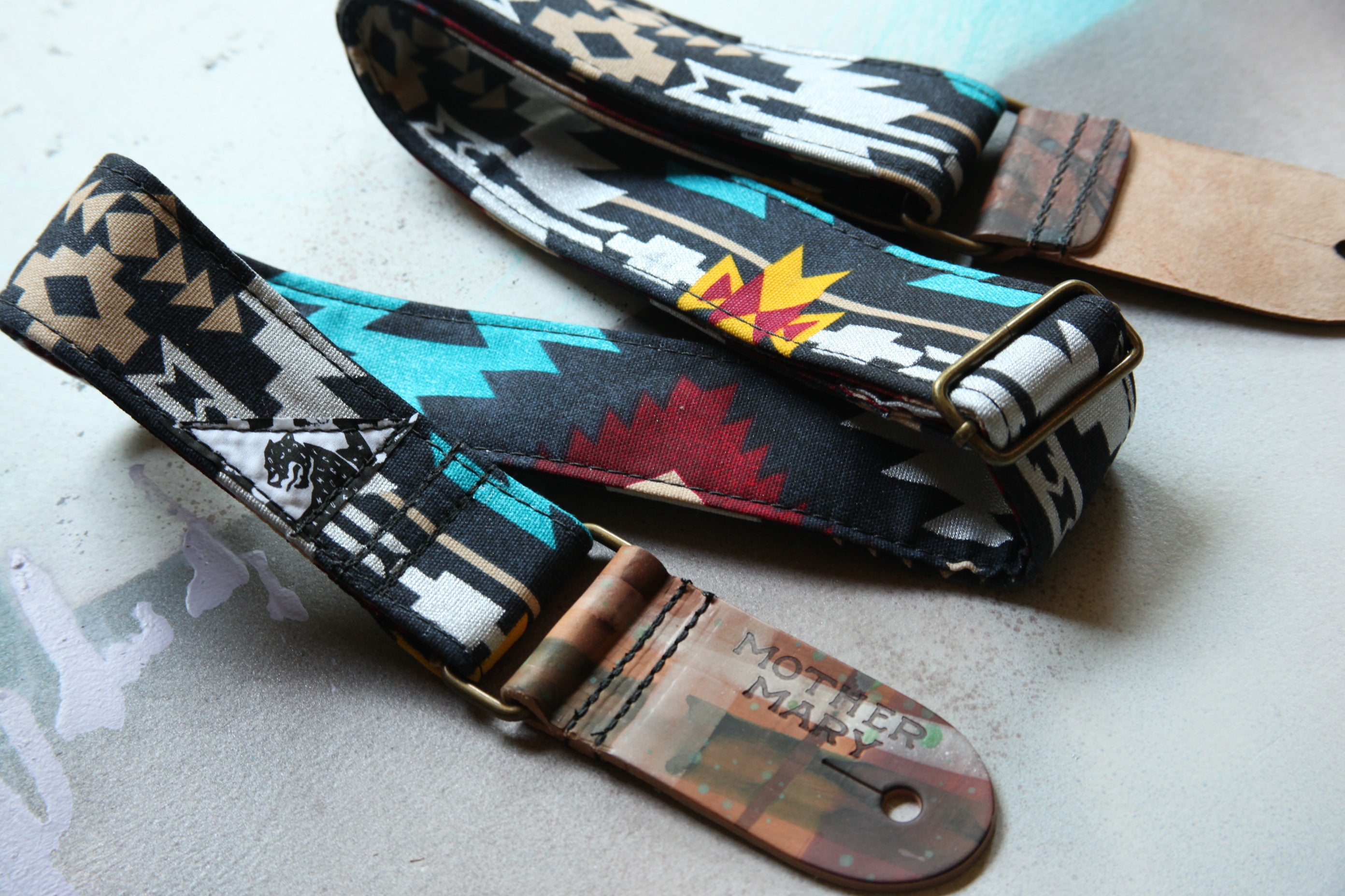 "Big Sky” Guitar Strap