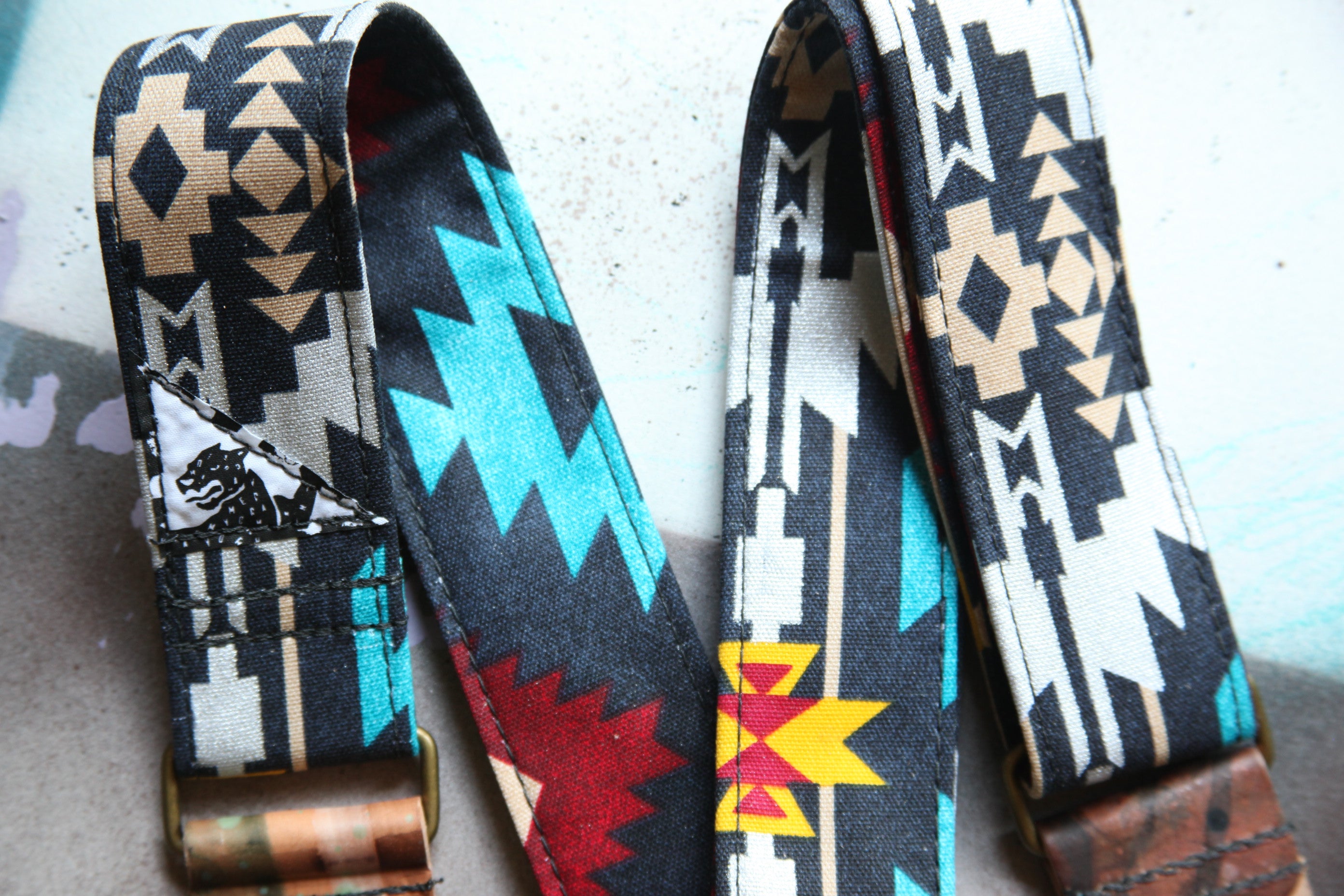 "Big Sky” Guitar Strap