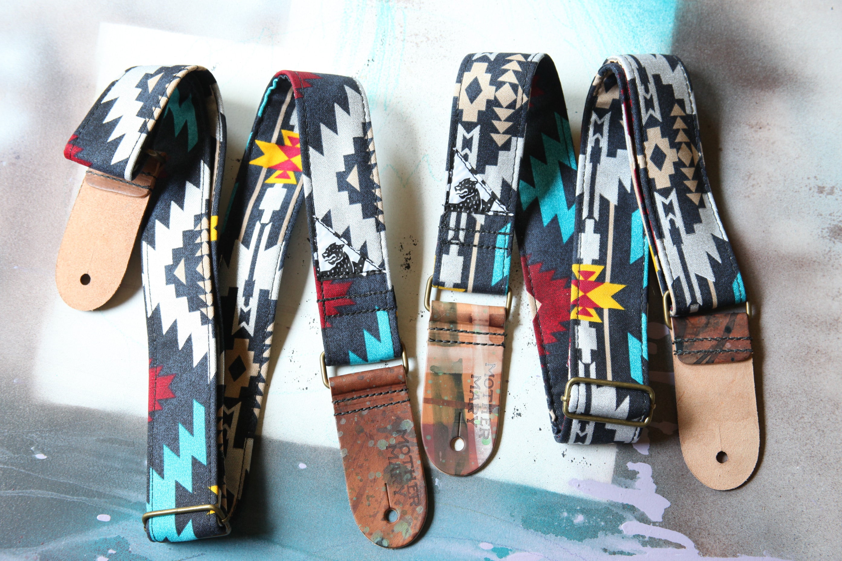 "Big Sky” Guitar Strap