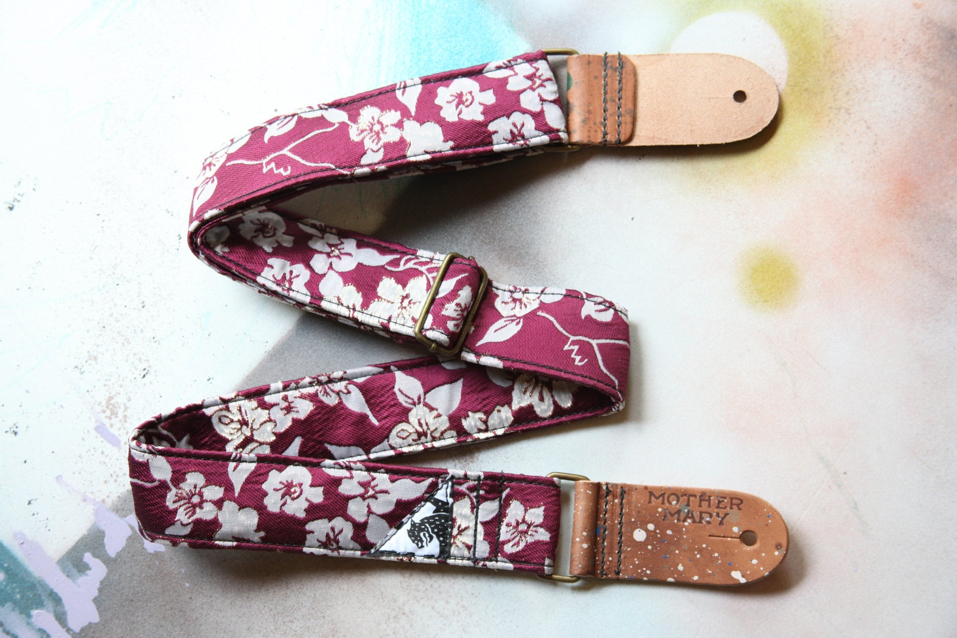 "The Manor” Guitar Strap
