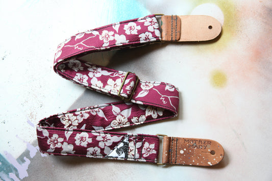 "The Manor” Guitar Strap