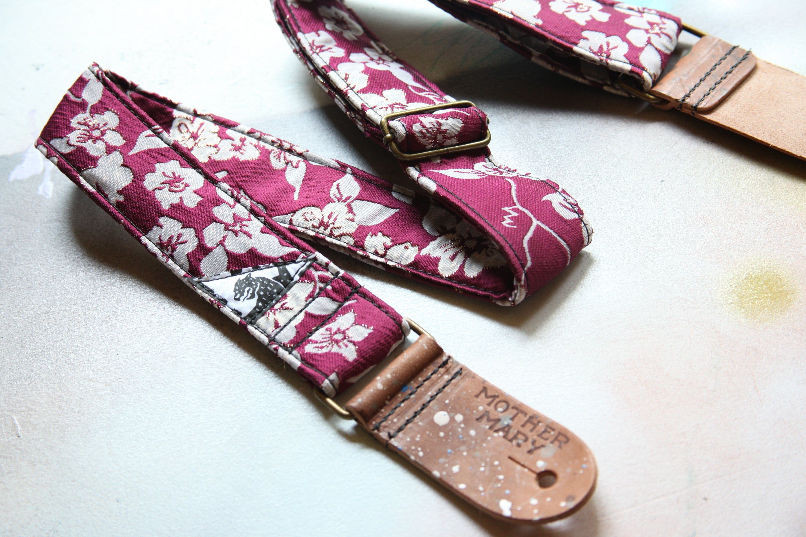 "The Manor” Guitar Strap