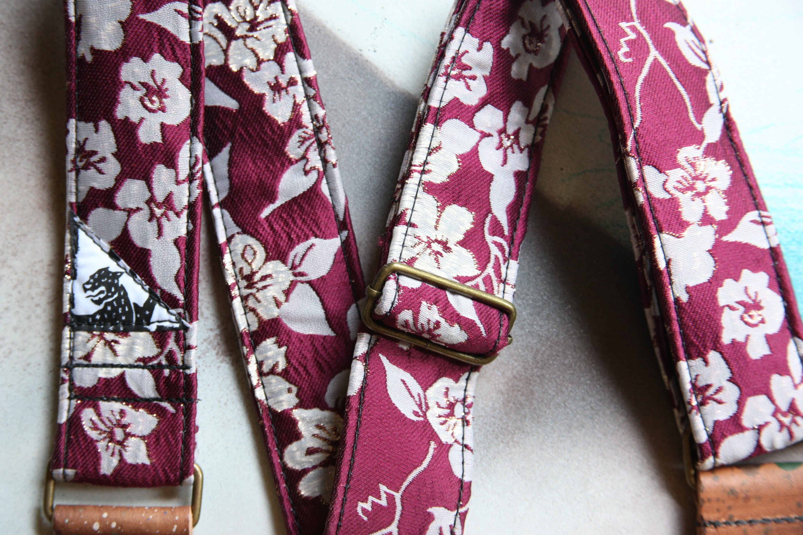 "The Manor” Guitar Strap