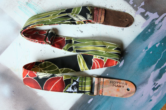 "Treasure Island” Guitar Strap