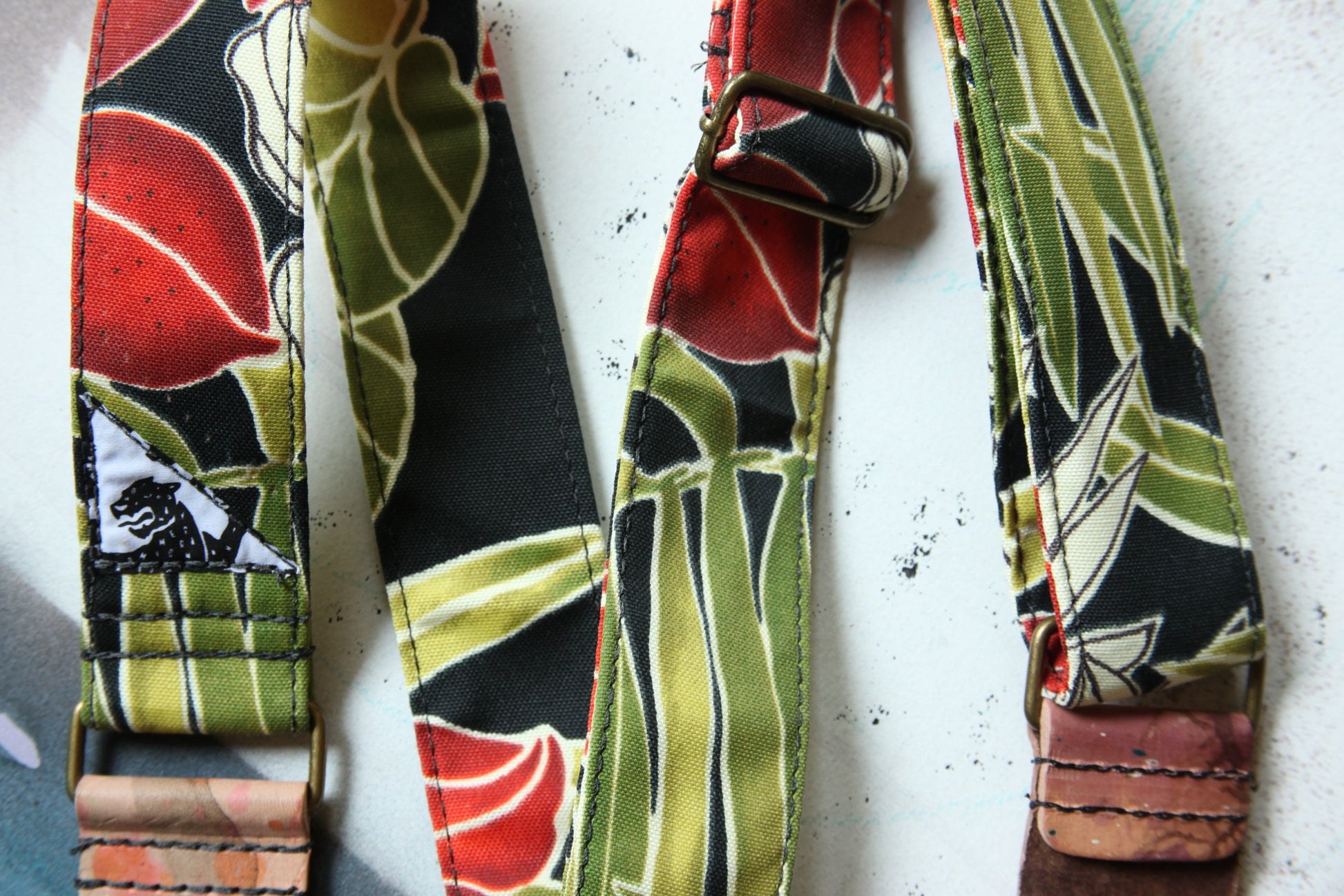 "Treasure Island” Guitar Strap
