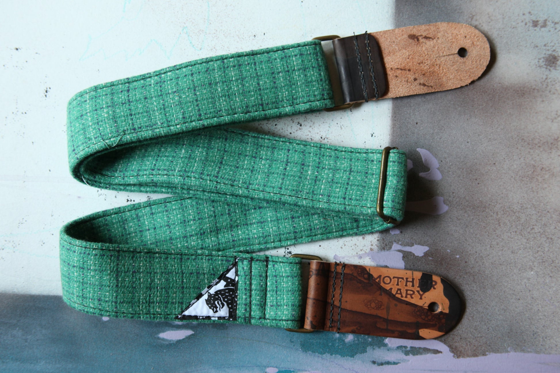 "Clubhouse” Guitar Strap
