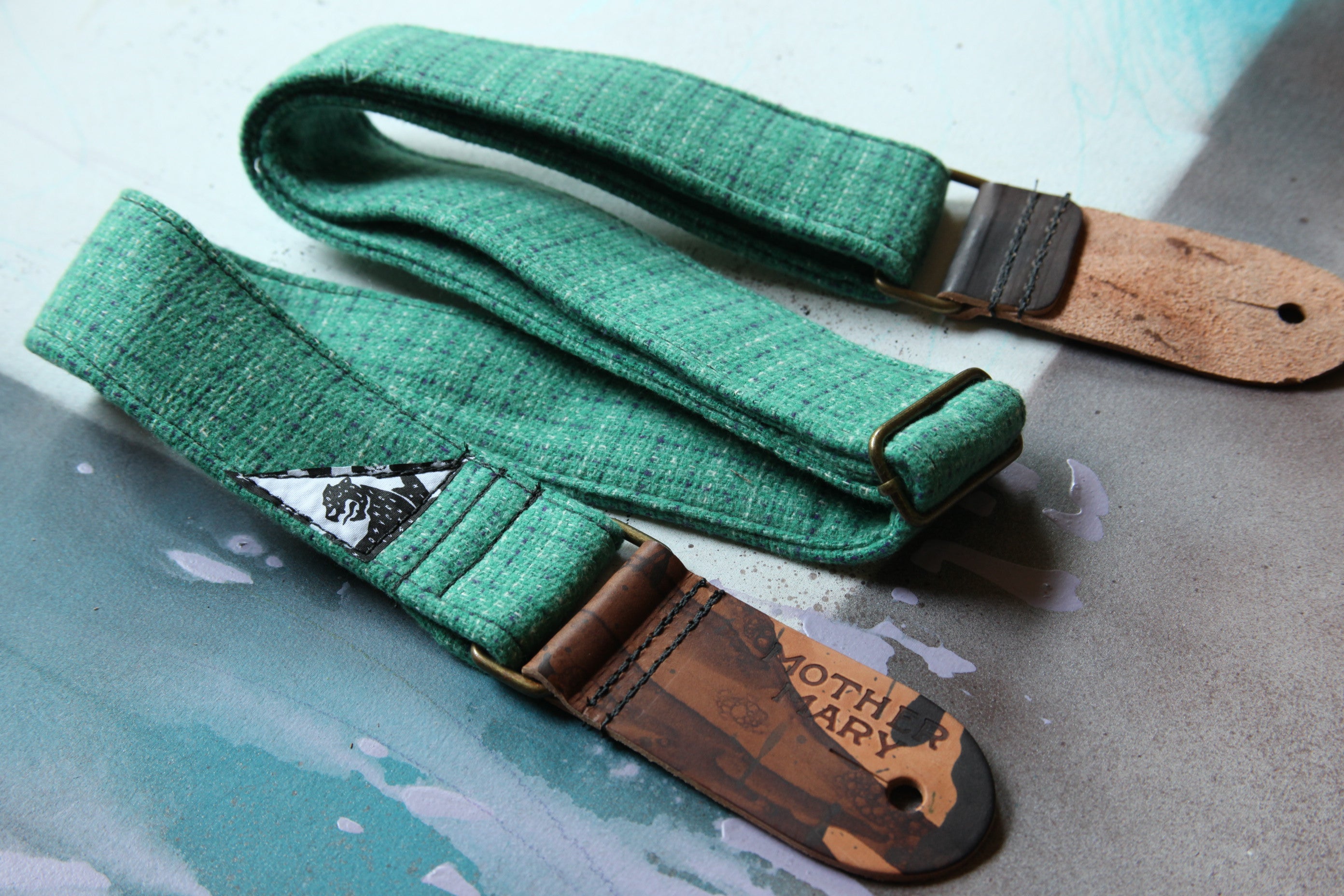"Clubhouse” Guitar Strap
