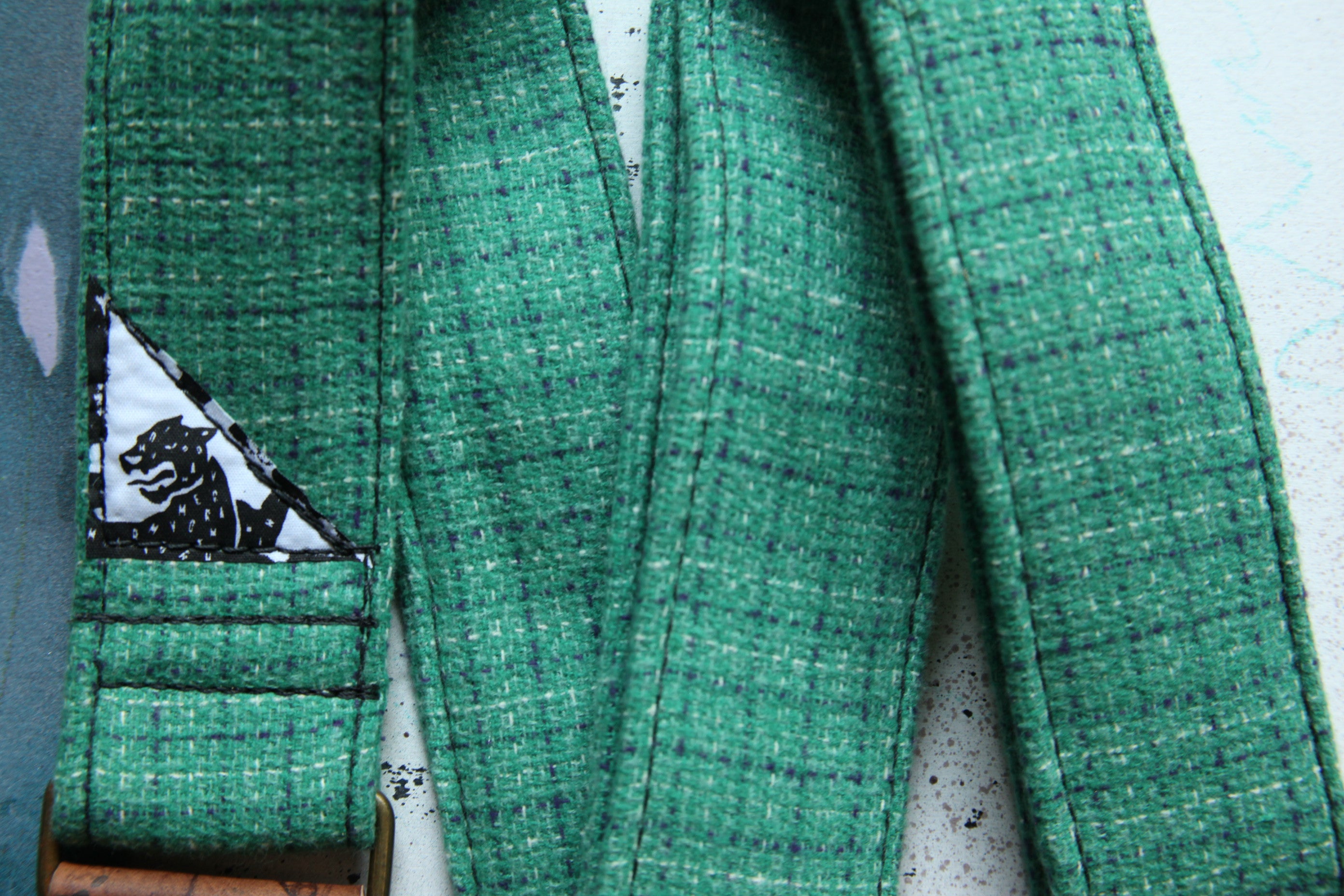 "Clubhouse” Guitar Strap