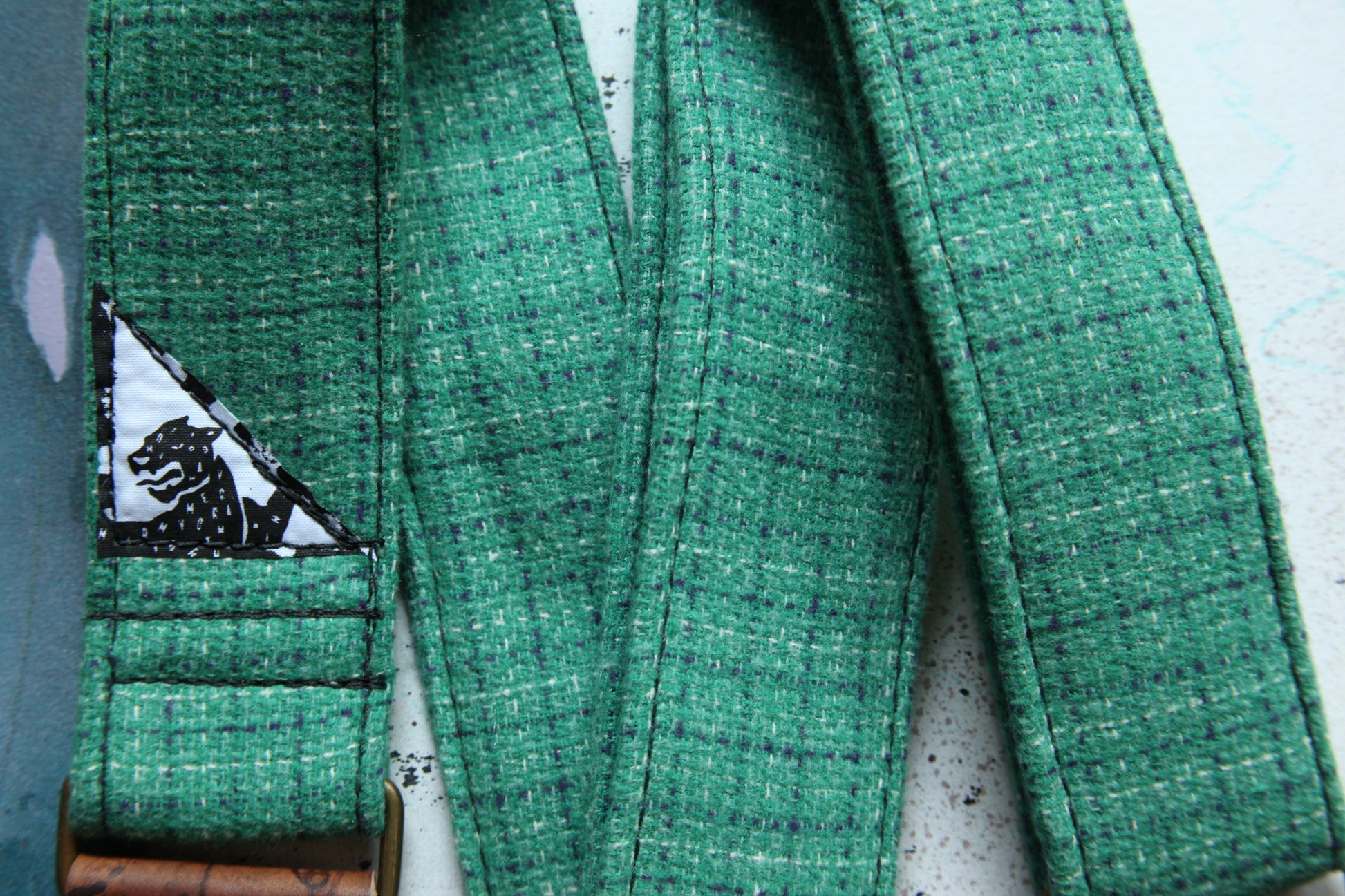 "Clubhouse” Guitar Strap
