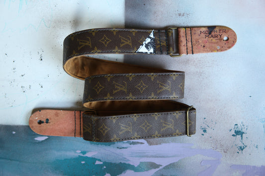 "Louis Vuitton” Guitar Strap