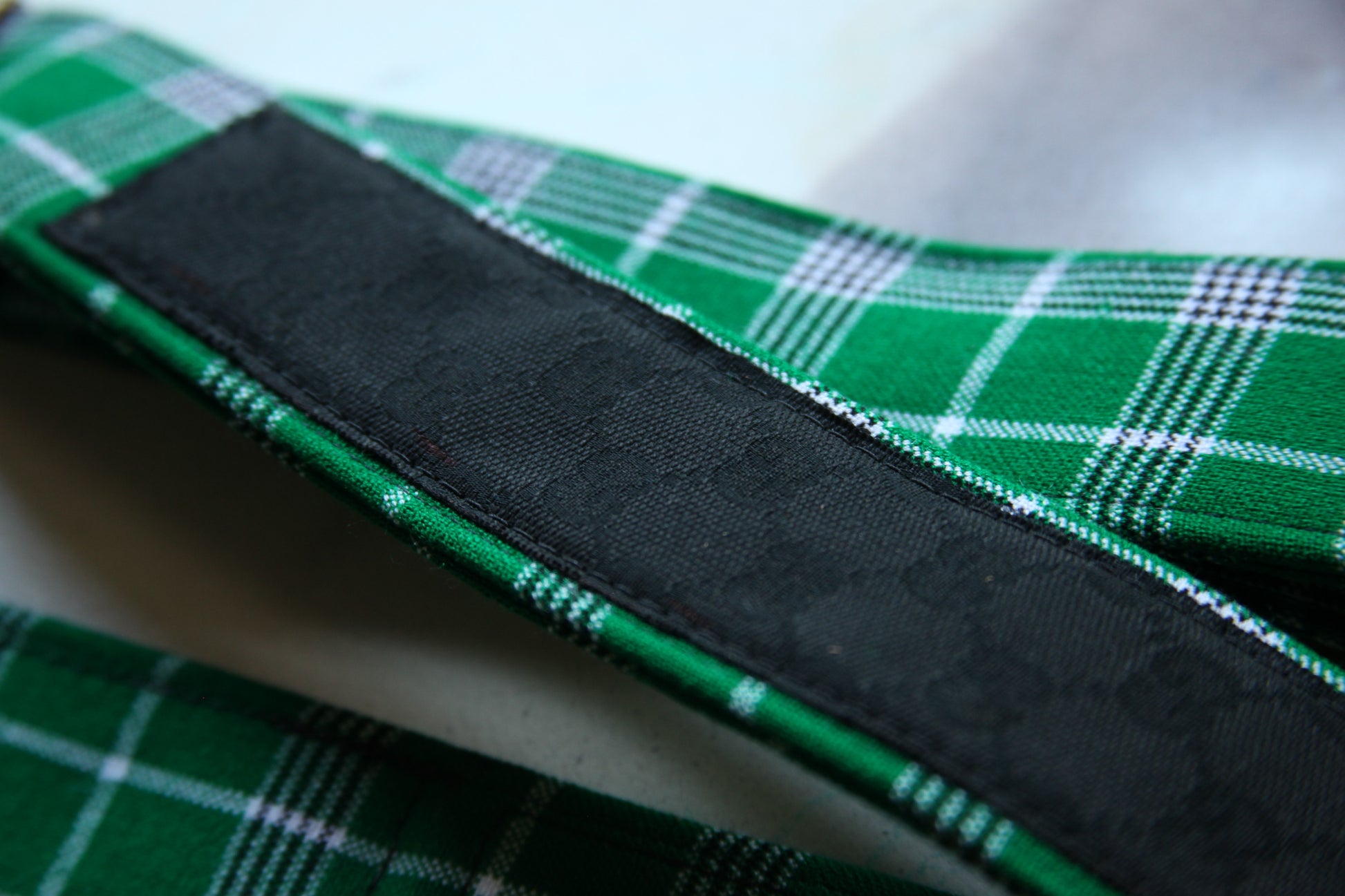 "Gucci Patch” Guitar Strap