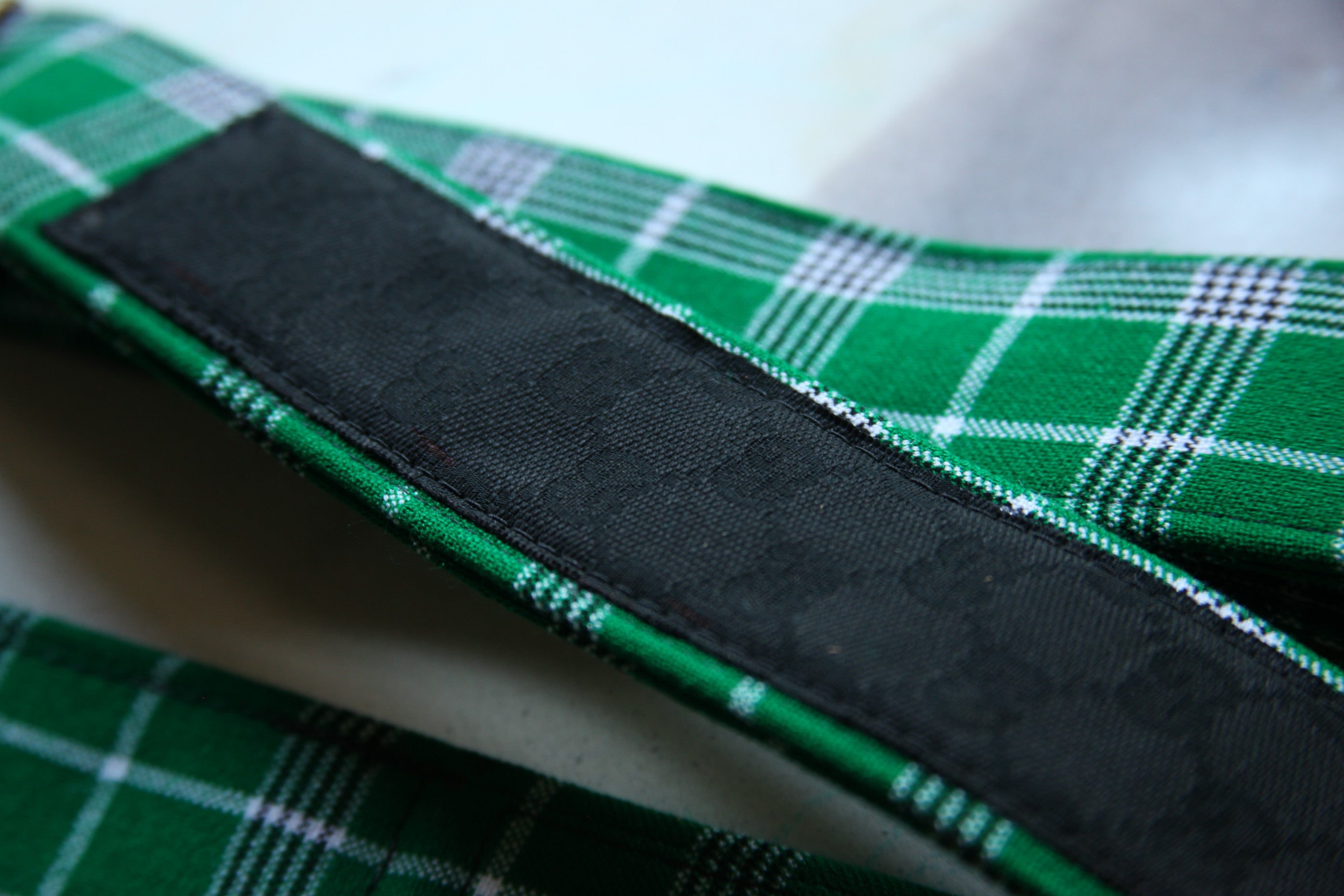 "Gucci Patch” Guitar Strap
