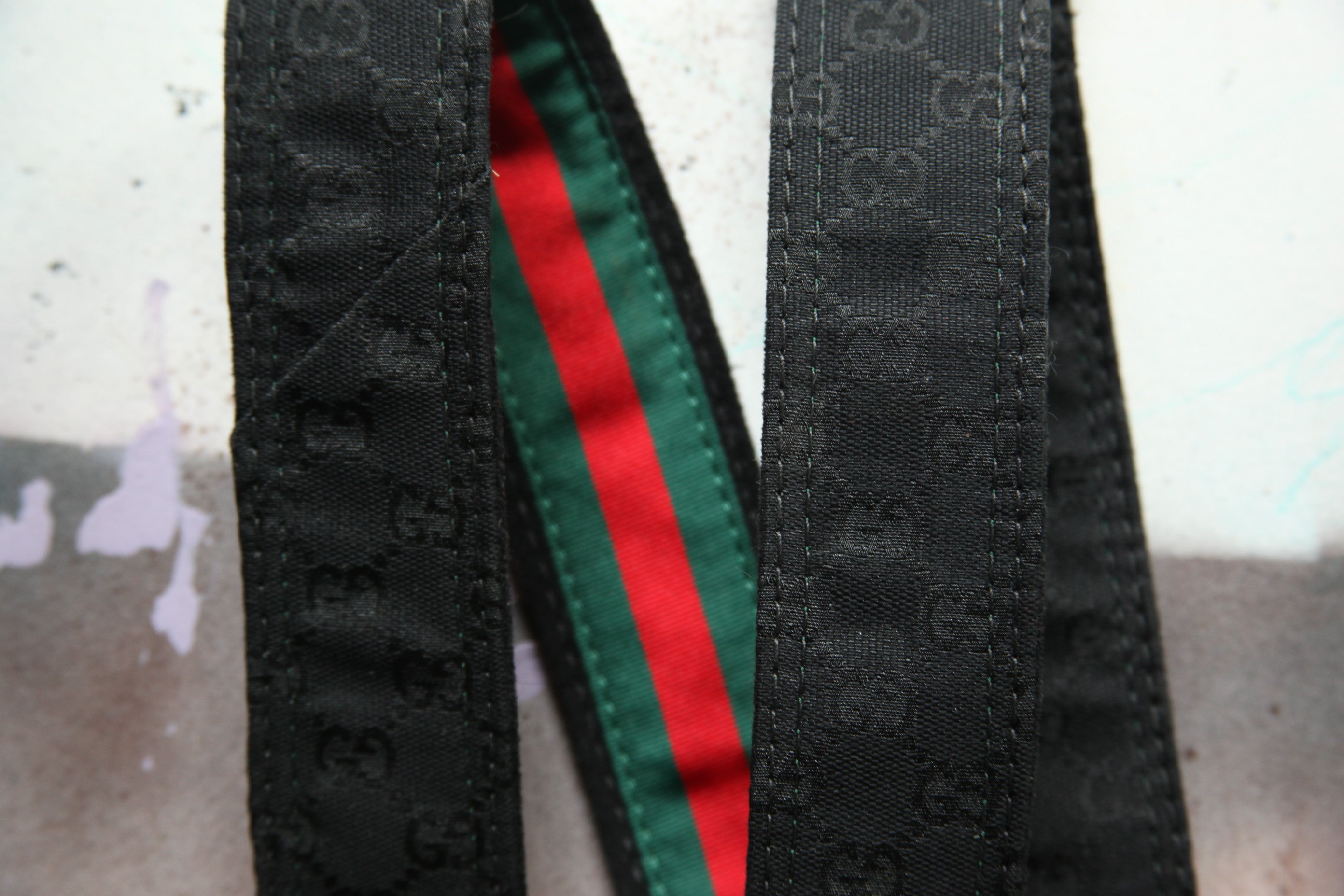 "Gucci” Guitar Strap