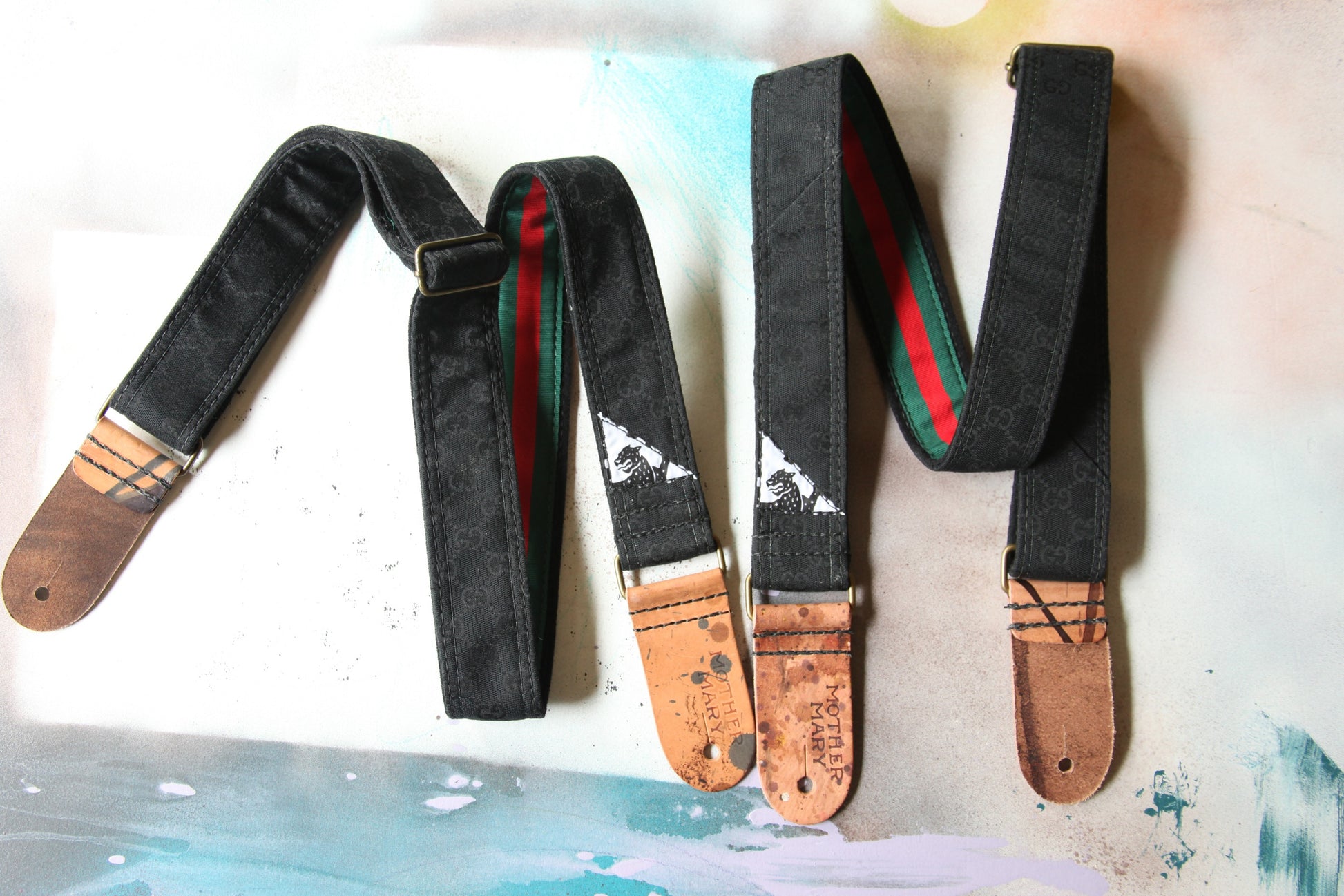 "Gucci” Guitar Strap