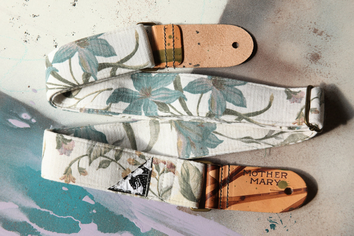 "East of Eden” Guitar Strap