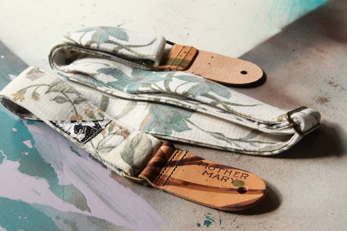 "East of Eden” Guitar Strap