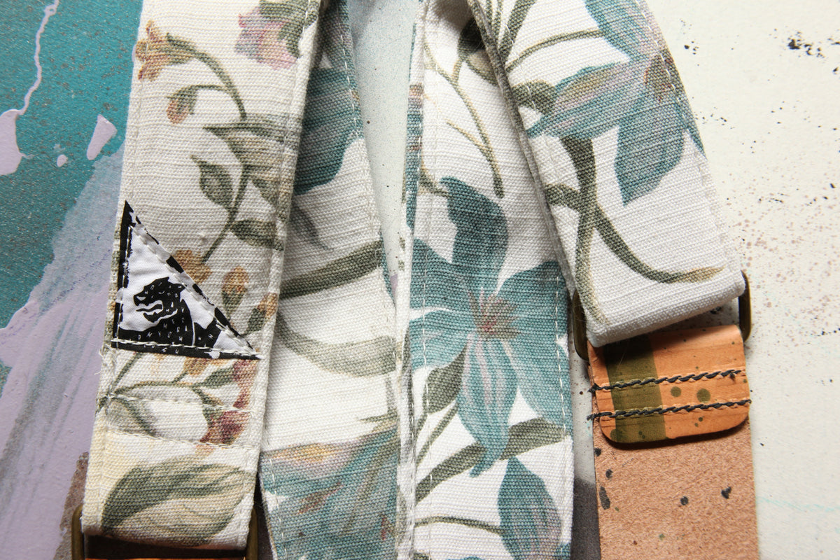 "East of Eden” Guitar Strap