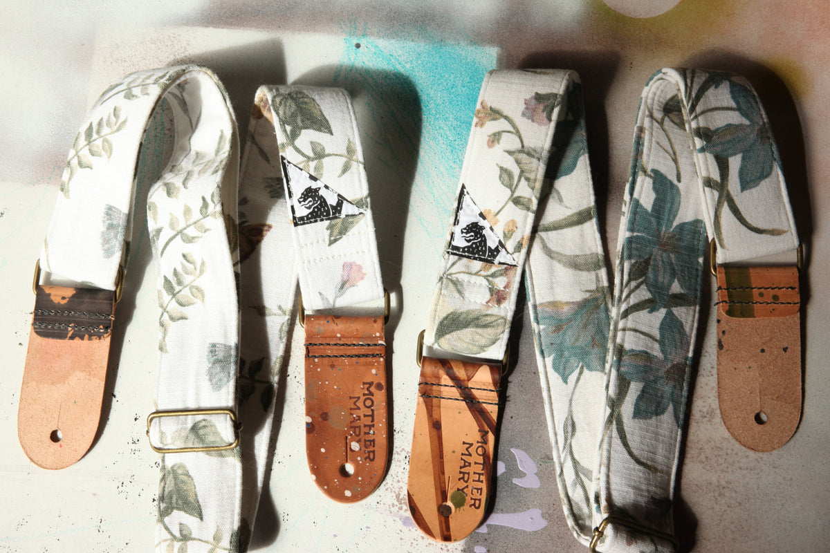 "East of Eden” Guitar Strap