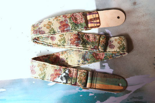 "Cracker Barrel” Guitar Strap