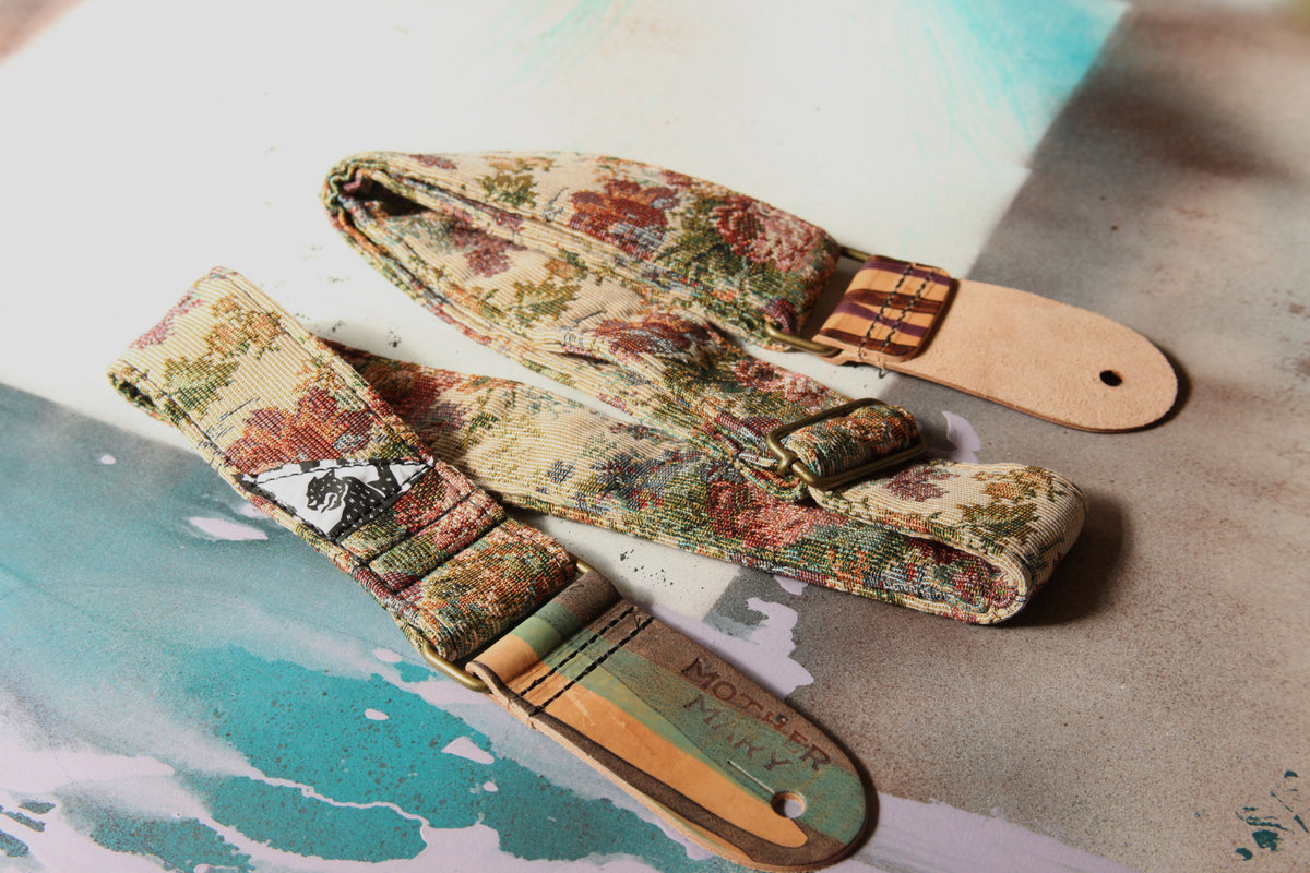 "Cracker Barrel” Guitar Strap