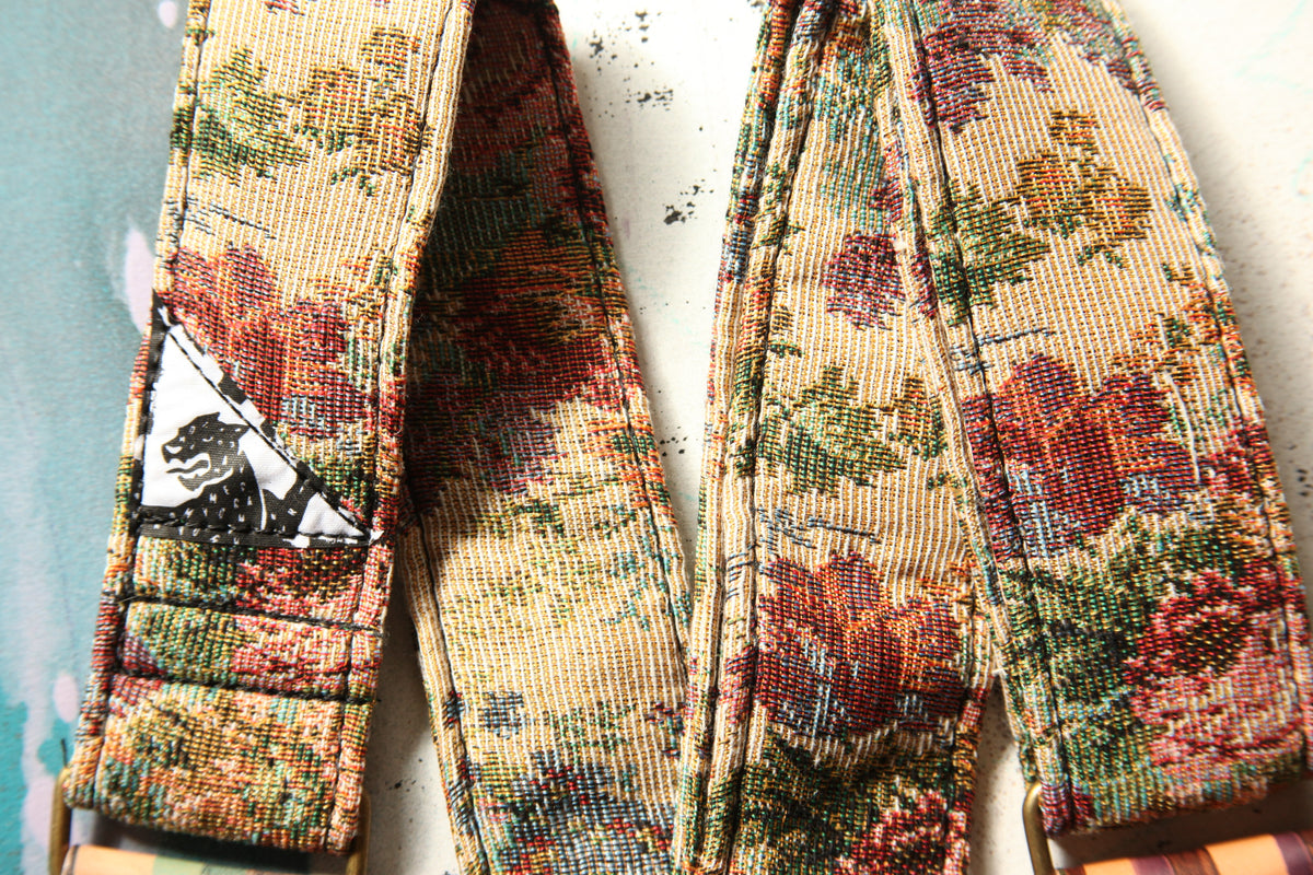 "Cracker Barrel” Guitar Strap