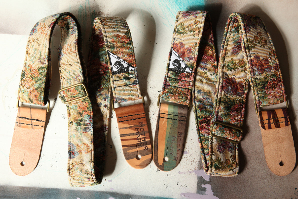 "Cracker Barrel” Guitar Strap