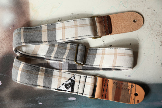 "County Line” Guitar Strap