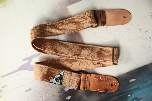 "Granny Gold" Guitar Strap
