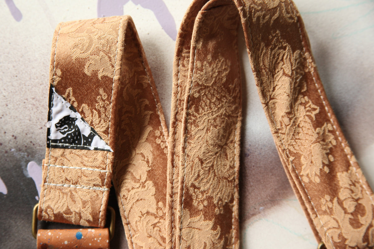 "Granny Gold" Guitar Strap