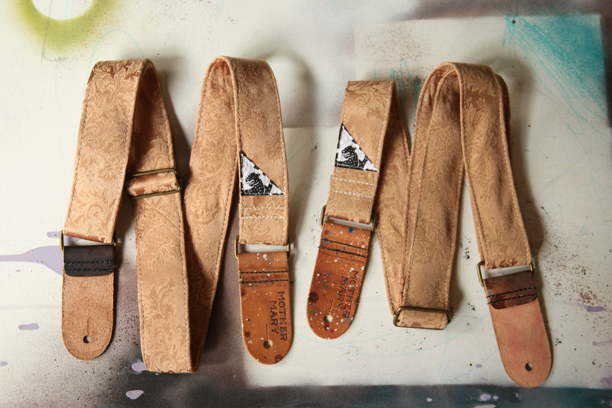 "Granny Gold" Guitar Strap