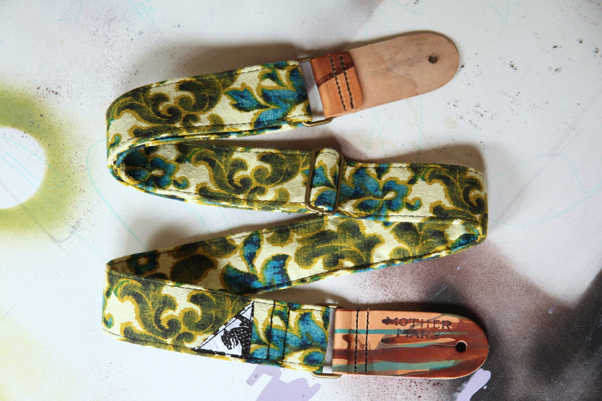"Ivy League” Guitar Strap