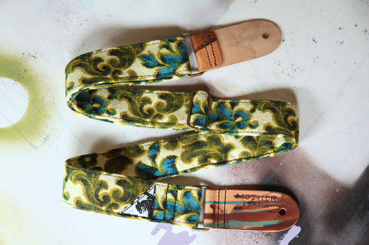 "Ivy League” Guitar Strap