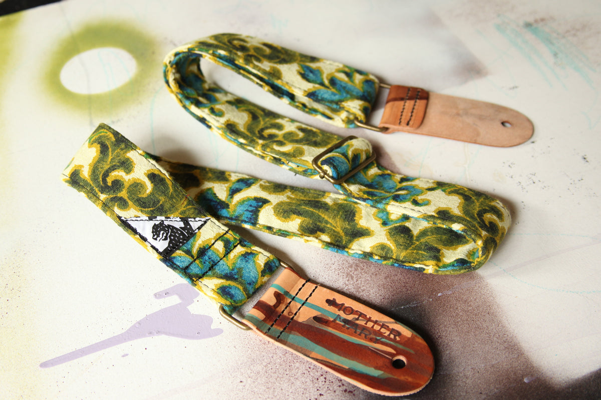 "Ivy League” Guitar Strap