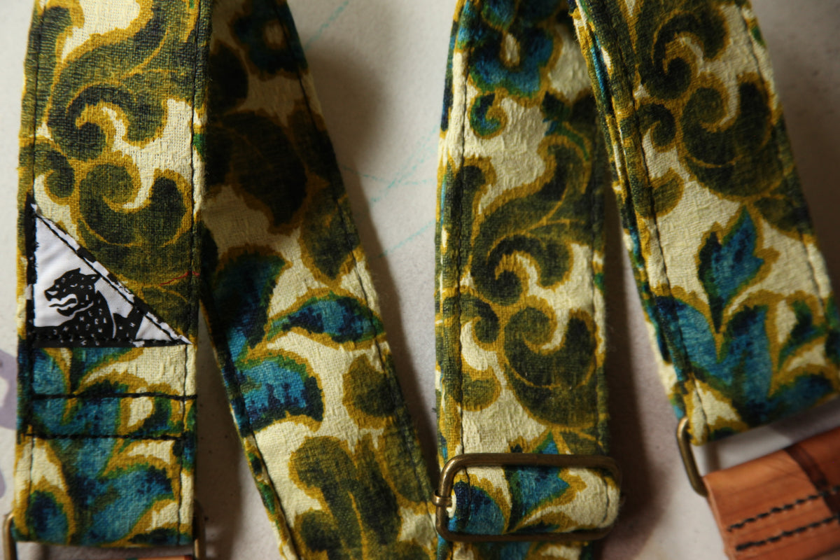 "Ivy League” Guitar Strap