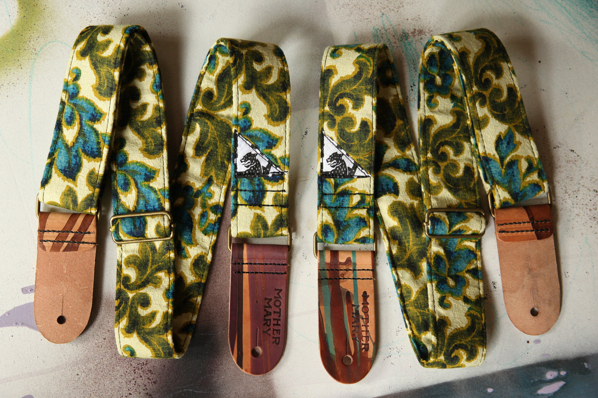 "Ivy League” Guitar Strap