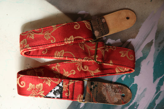 "Room Service” Guitar Strap