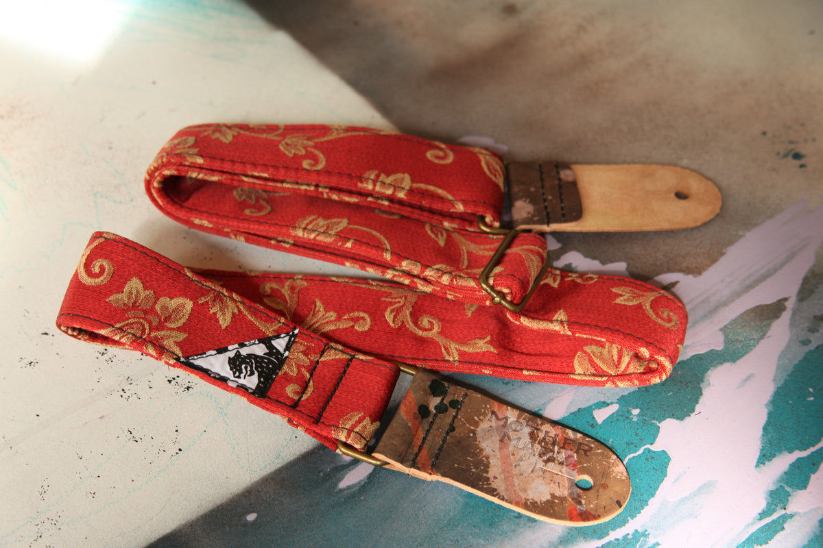 "Room Service” Guitar Strap