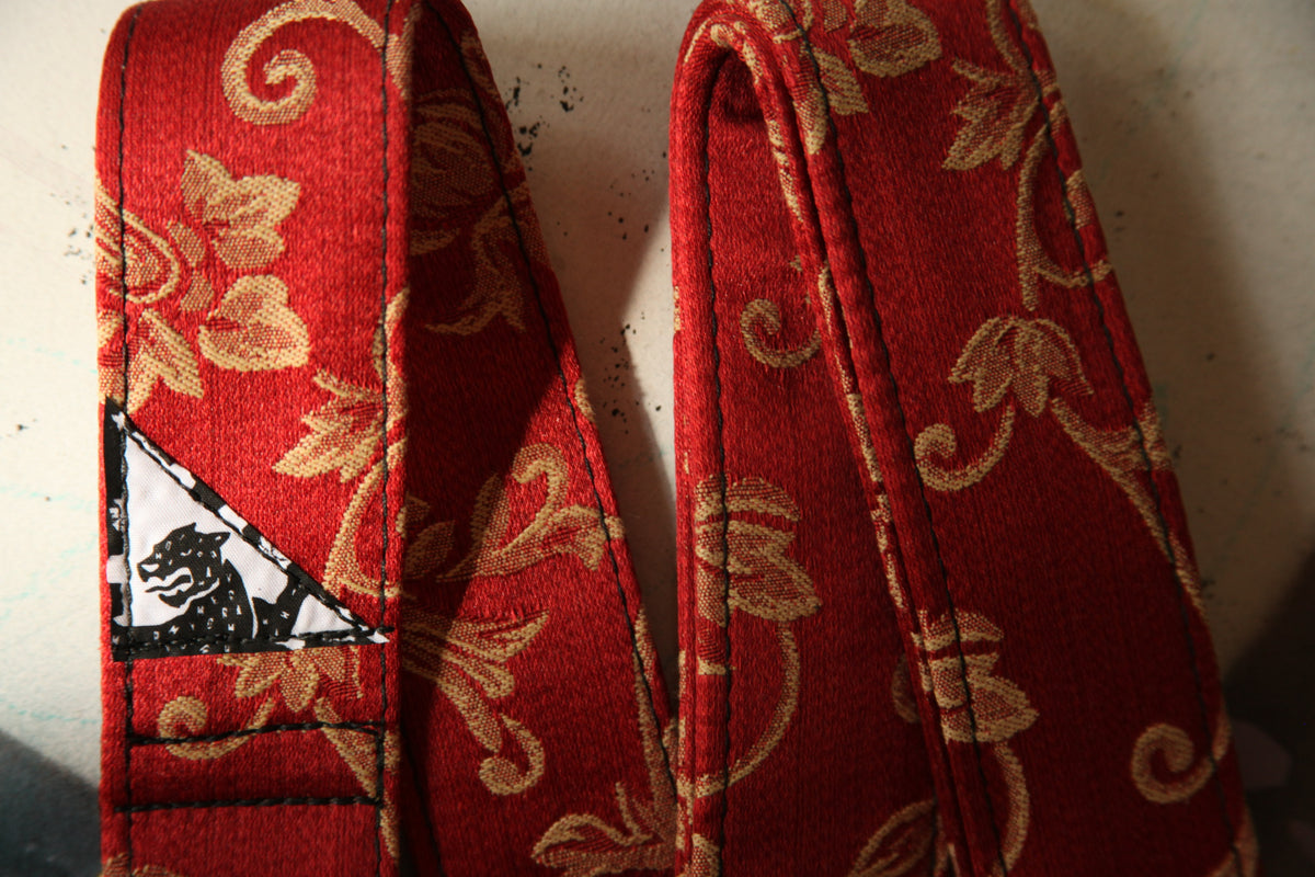 "Room Service” Guitar Strap