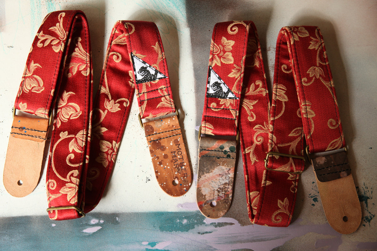"Room Service” Guitar Strap
