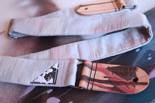 "Colors of the Wind" Guitar Strap