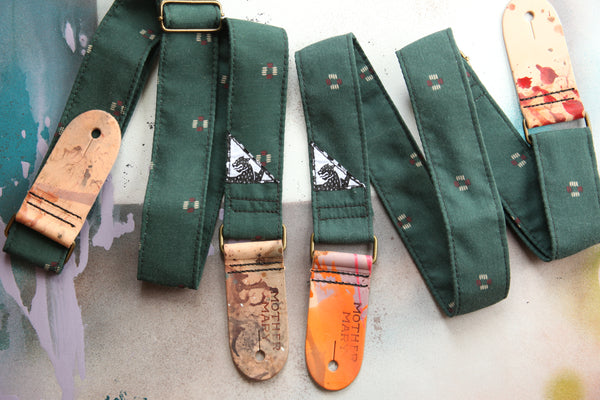 "The Masters" Guitar Strap