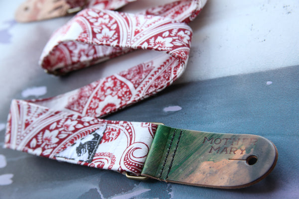 "My Darling Clementine" Guitar Strap