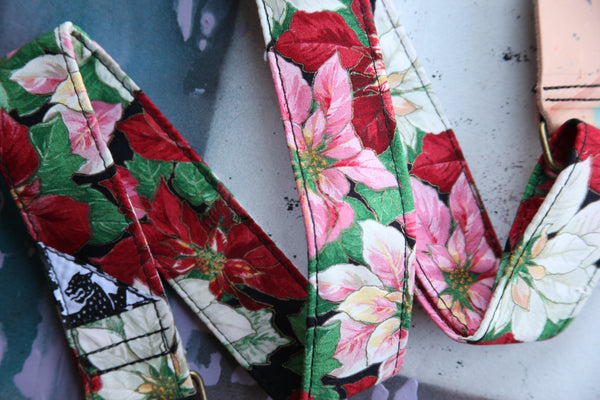 "Artificial Bouquet" Guitar Strap