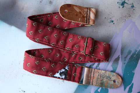 "Redrum" Guitar Strap