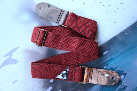 "Bronco” Guitar Strap