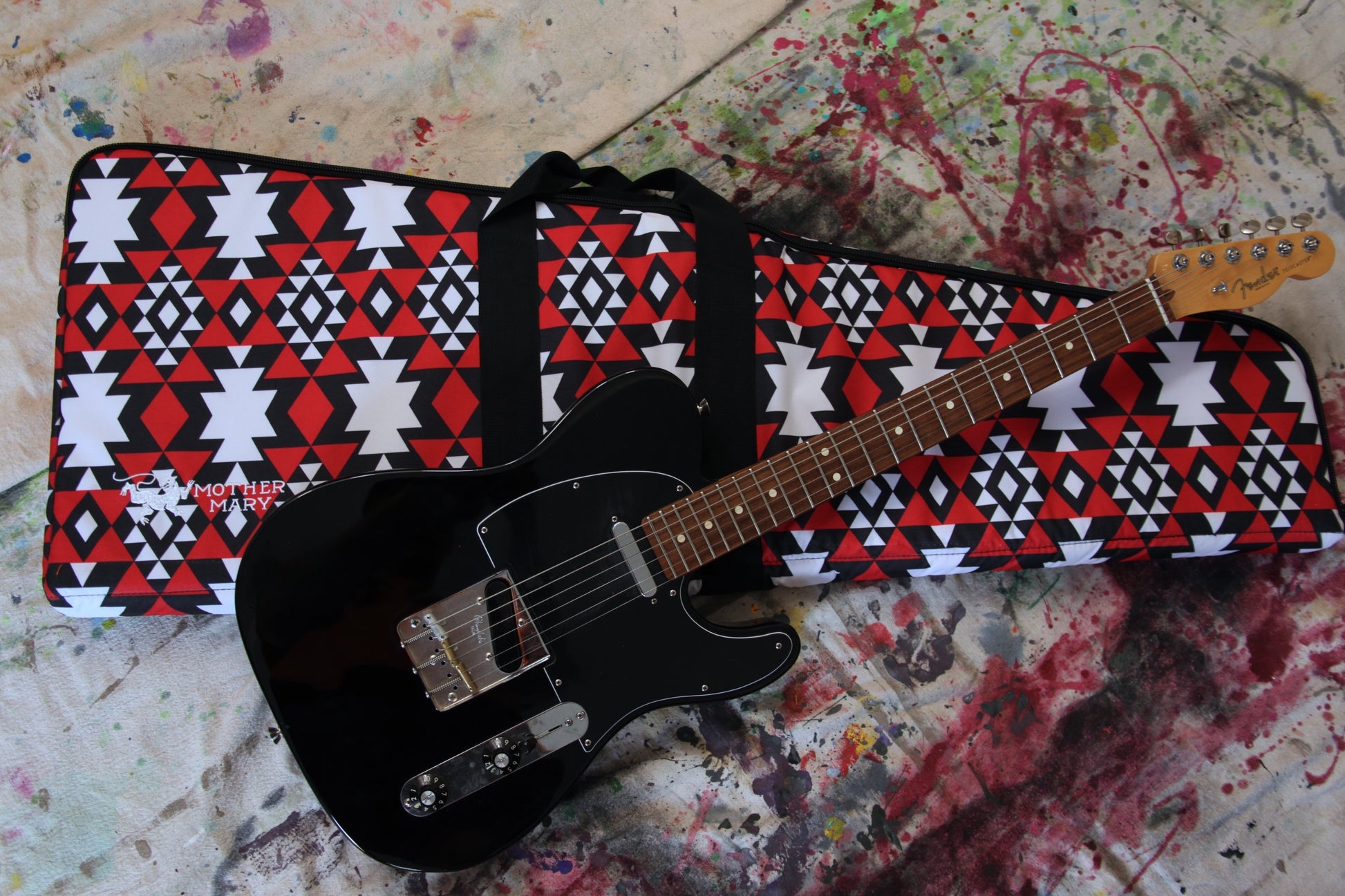 "Johnny Guitar" Soft Case Gig Bag